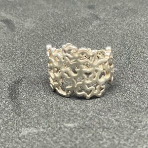 Tous sterling silver ring